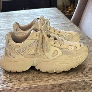 Maje Cream Women's Sneakers